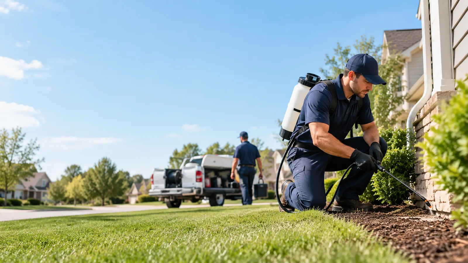 Pest Control in Dickerson, MD near me